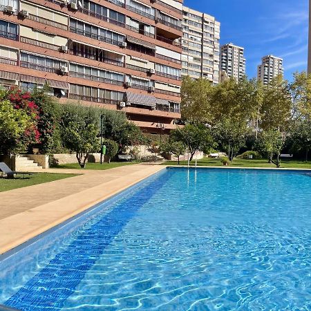 Wifi Luxury Modern Apartment Benidorm Esterno foto