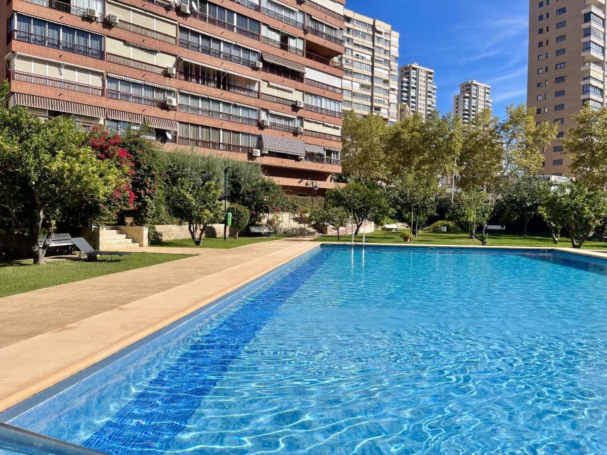 Wifi Luxury Modern Apartment Benidorm Esterno foto