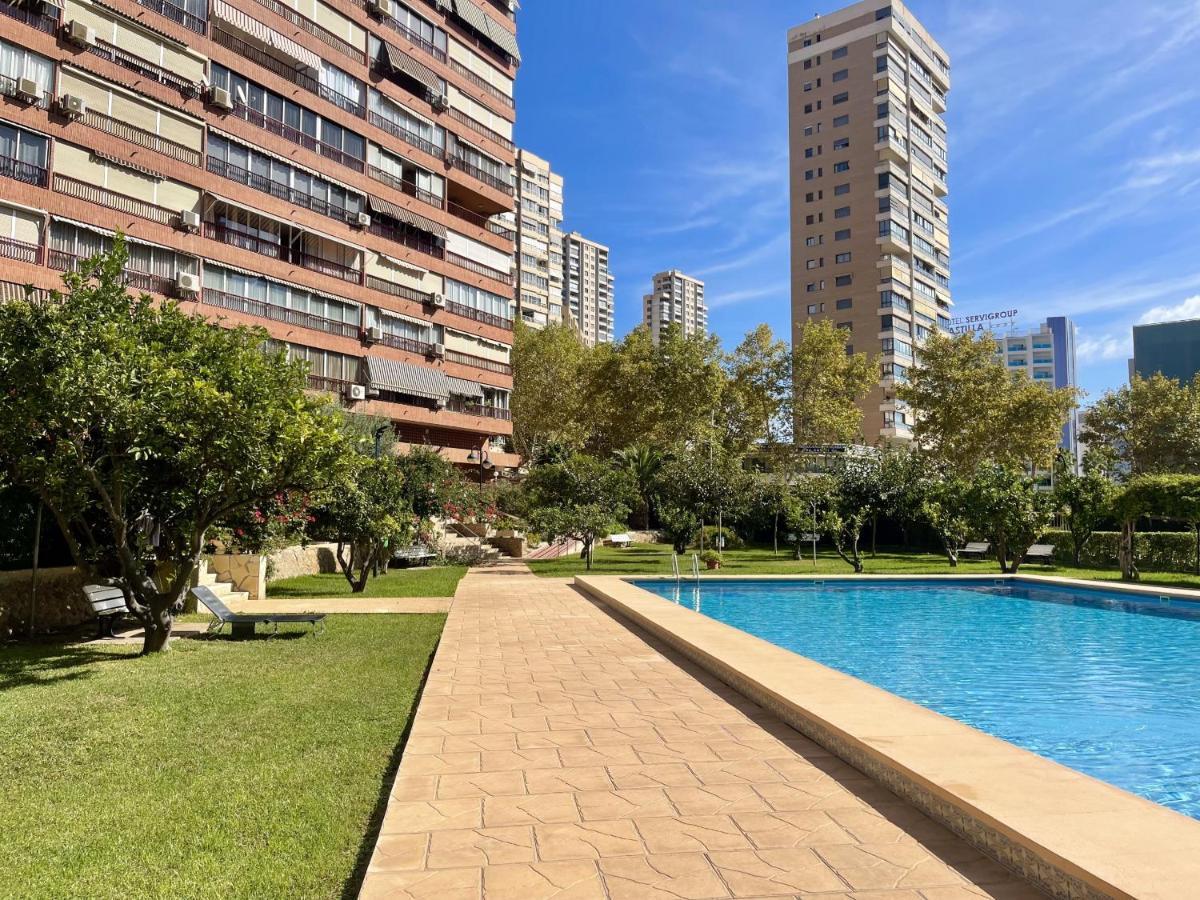 Wifi Luxury Modern Apartment Benidorm Esterno foto