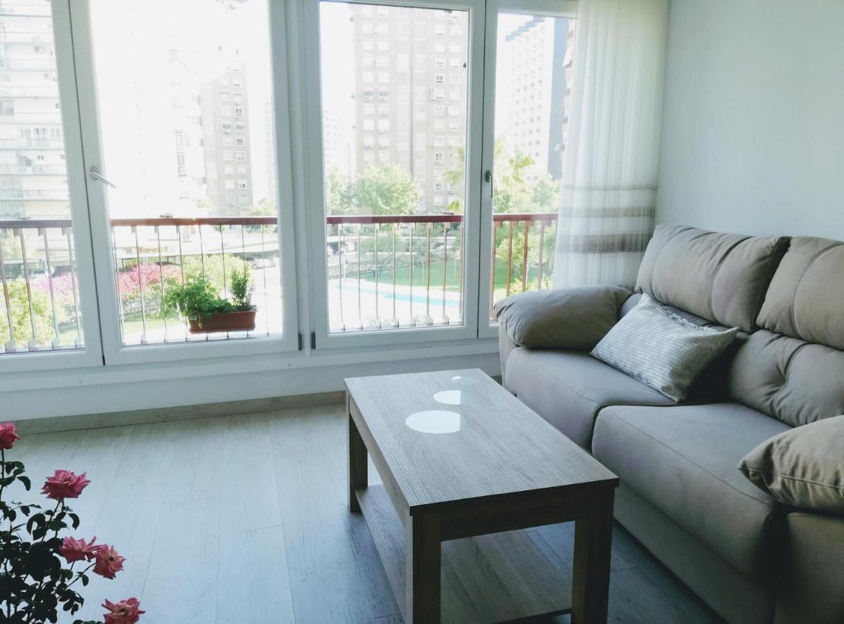 Wifi Luxury Modern Apartment Benidorm Esterno foto