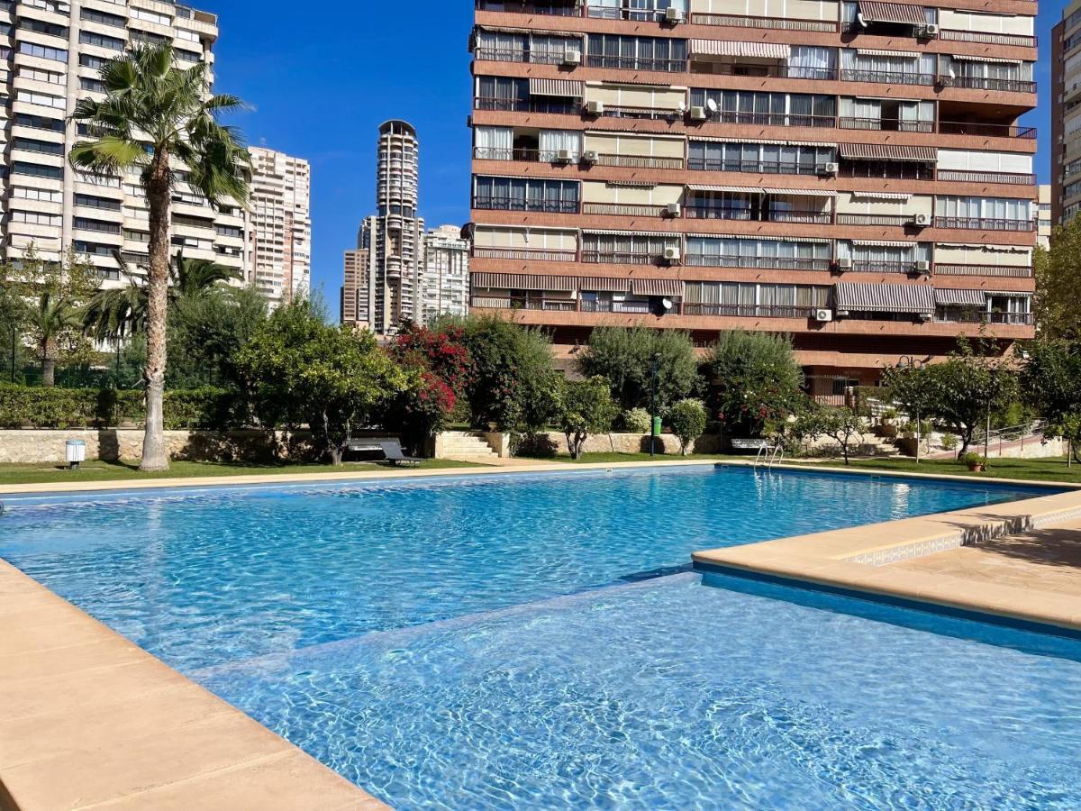 Wifi Luxury Modern Apartment Benidorm Esterno foto