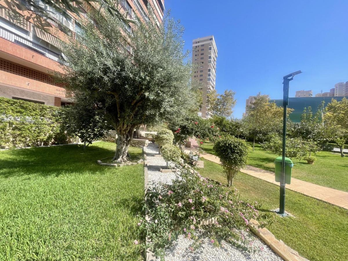 Wifi Luxury Modern Apartment Benidorm Esterno foto