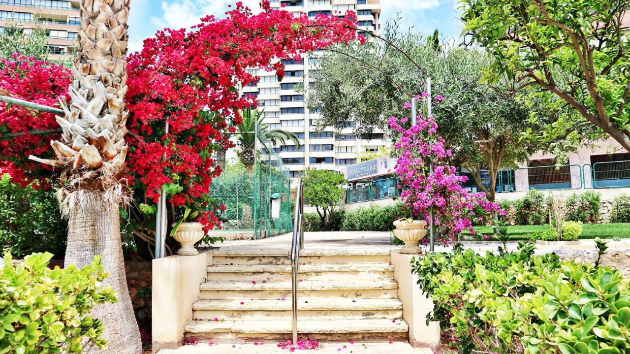 Wifi Luxury Modern Apartment Benidorm Esterno foto