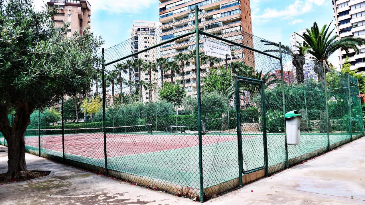 Wifi Luxury Modern Apartment Benidorm Esterno foto